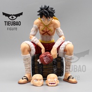 Cool Luffy injured model