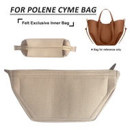 Felt Bag Organizer Insert Lining Fit For Cyme Or Cyme Mini tote,Bag Storage Pouch And Organization I