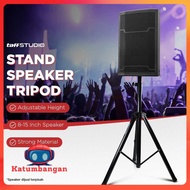 TaffSTUDIO Floor Tripod Stand Speaker Audio System 8-15 Inch 1.8M - SPS-502M