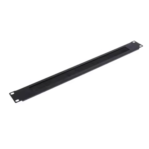 1Pcs 1U 19Inch RACK MOUNT Blanking Plate Rack Mounting Blank Network Brush Panel Server Cabinet Cabl