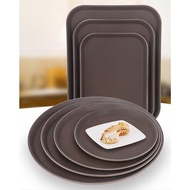 Round and Rectangular Anti-Slip Serving Trays in Many Sizes 30cm to 50cm