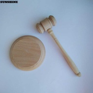 SUNSHINE Gavel, Judge Hammer and Gravel Handcrafted Wooden Gavel Gavel and Block Set, Wooden Gavel P