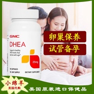 Usa Gnc Dhea 25Mg 90 Tablets Capsules For Ovarian Care Ivf Pregnancy Preparation