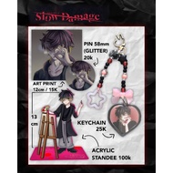 Dead plate Merch, Slow damage & Dramatic Murder