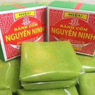Bánh cốm Nguyên Ninh Hàng Than 5 ngày bánh chả lá chanh. Cốm Bảo Minh date 10 ngày