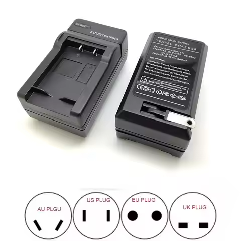 WallBattery Charger For CASIO NP-70 Exilim EX-Z250 Z150BK Z150GN Z150PK Z150RD Z150SR Z250BK z750 z3