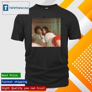 Selena Gomez x Benny Blanco's Song Collar T-Shirt Vintage Style Unisex Stylish Design Modern Versati