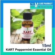 KART Peppermint Essential Oil 15ml