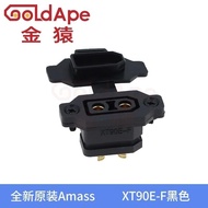 Amass XT90E-F Battery Connector XT90E Female Plug Gold-plated XT90 Mountable Connector Black Socket 