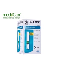 Accu-Chek Active 50 Test Strips - By Medic Marketing