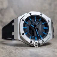 《改裝訂製》G-SHOCK特別限量版 男裝女裝手錶鋼錶電子錶 防水潛水錶 農家橡樹 Casioak Casio G Shock Special Limted Edition GA2100 Luxury