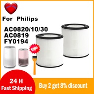 For  FY0194 AC0819 AC0830 AC0820 AC0810 800 800i Series Air Purifier Pure HEPA Filter Accessories Re