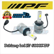 IPF Brand H7 6000K Led Bulb