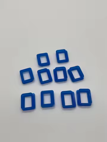10/5PCSWalkie Talkie Accessories R7 R7A Aluminum Plate Waterproof Aprons Gasket For Motorola R7 R7A