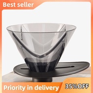 Coffee Filter Dripper Extraction Dripper Pour Over Coffee Maker Set Coffee Dripper Filter Cup for Ha