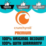 Crunchyroll Premium Account Lifetime iOS MacBook Android (Mega Fan Upgrade)