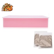 DIY Creativity Table Sand Art Drawing Light Box for Kids Mini Tabletop Lightbox with LED for Sand Ar