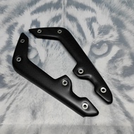 For MV AGUSTA Dragster 800/Brutale 1000 RR RUSH Carbon Fiber Motorcycle FrontFenderKits Modified Par