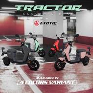 Berkah Ramadan Sepeda Listrik Exotic Tractor | Motor Listrik Exotic Tractor