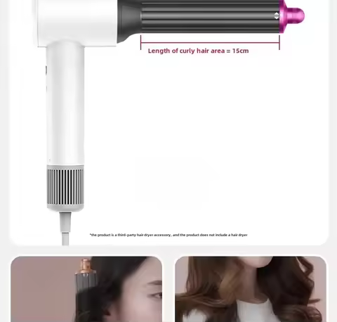 H501SE For Xiaomi Mijia Hair Dryer H501 Wave Curling Wand Hair Dryer Accessories