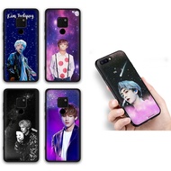 Casing Huawei Nova 2i 2 Lite 3i 3 4E 5T 7 Se Honor 8X 20 BM55 Kim Taehyung V Soft TPU Phone Case