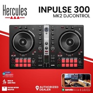 Hercules DJ DJControl Inpulse 300 MK2 2-channel DJ Controller, 2-channel DJ Controller w/ FX & Full 