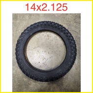 ♞Leo Tire Size 14x2.125 made in the Philippines || Pinoy biker