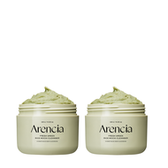Arencia 綠意清新年糕潔面乳120g雙入組