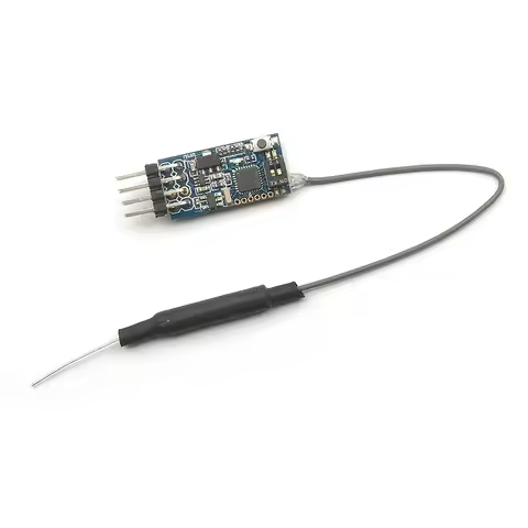 FD802 2.4G 8CH PPM SBUS Mini Receiver Telemetry for FRSKY D8 FRSKY ACCST X9D Plus DJT DFT