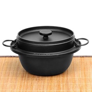 岩鑄 南部鐵器 鐵鍋 琺瑯鍋 炊飯鍋 5合炊 IH對應 日本製