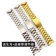 2024 High quality▽ 蔡-电子1 Suitable for Seiko Citizen King watch with solid stainless steel watch strap for men 18 20 22mm men's steel strap stainless steel