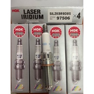 BMW F10 F20 F30 (N20 ENGINE 2.0 TURBO) SPARK PLUG (4PCS) ORIGINAL NGK