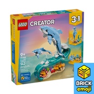 LEGO 31385 Creator 3in1 Beautiful Dolphins