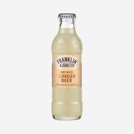 Franklin & Sons Ginger Beer 275 ml. 3 Bottles Of Root Lemon Squeezer And Barley Malt 200 3