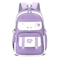 Secondary School Bag For Girl Lightweight Backpack Women