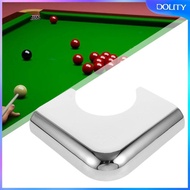 [dolity] Impact Resistant Metal Pool Table Guard Billiard Table Corner Protection Cap for Pool Table