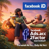 SOAR And Twin FB Facebook Personal Ads Account Only