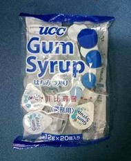 UCC咖啡~UCC 進口蜂蜜果糖球16g *20個入/袋