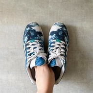 adidas zx flux ocean 海浪 男休閒運動鞋US11