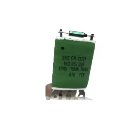 For Volkswagen Sagitar Magotan Golf 6 Caddy Touran Octavia Genuine Air Conditioning Blower Resistor 