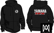 Good Quality  " YAMAHA TFX   " JACKET HOODIES for Men and Women Motorsports with Zipper Hoodie OR No Zipper Pullover type MAKAPAL COMPORTABLE TELA- Unisex