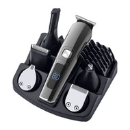 [Six-in-One Hair Clipper] Multifunctional Oil Head Hair Clipper Washable Carving Scissors Six-in-One