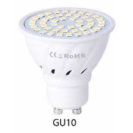 LED Spotlight Bulb 80 LEDs 9W GU10 GT