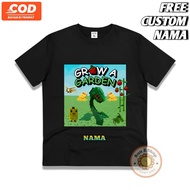 Children's t-shirts | Grow A Garden | VENUS FLY TRAP | FREE CUSTOM name | ROBLOX T-shirt |