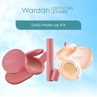 [Buy 3 Get 4] Wardah Ready to Set-Colorfit Glow Cushion + Cream Blush + Lip Mousse|Simple Makeup Dai