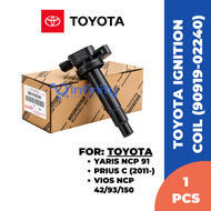 TOYOTA Ignition Coil For Toyota Vios Ncp42/ Ncp93/ Ncp150/ Yaris Ncp91/ Prius C (90919-02240)