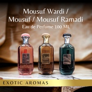 Mousuf Wardi/Mousuf/Mousuf Ramadi EDP 100ML by Ard Al Zaafaran