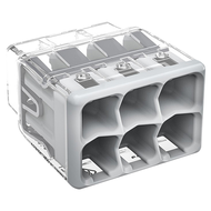 Wago | ตัวเชื่อมต่อสายไฟเร็ว 50 ชิ้น