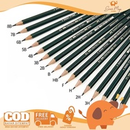 Faber Castell Pencil B 2B 3B 4B 5B 6B 7B 8B HB FJ 2H 3H 4H 5H 6H