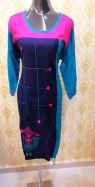 XXL RAYON KURTIS
